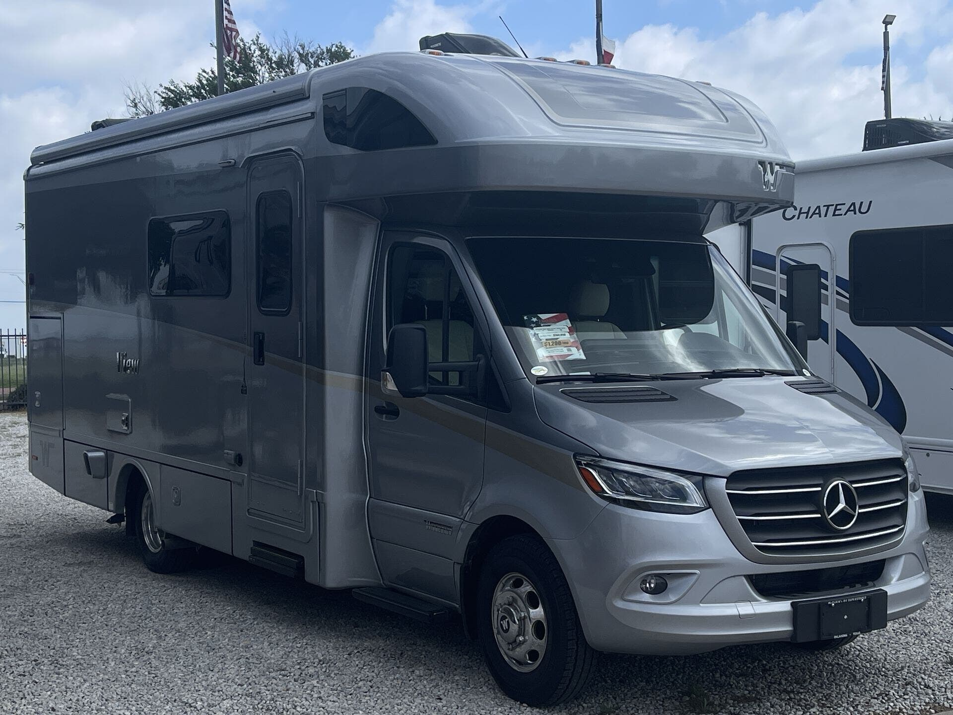 Used 2025 Winnebago View 24T available in Fort Worth, Texas
