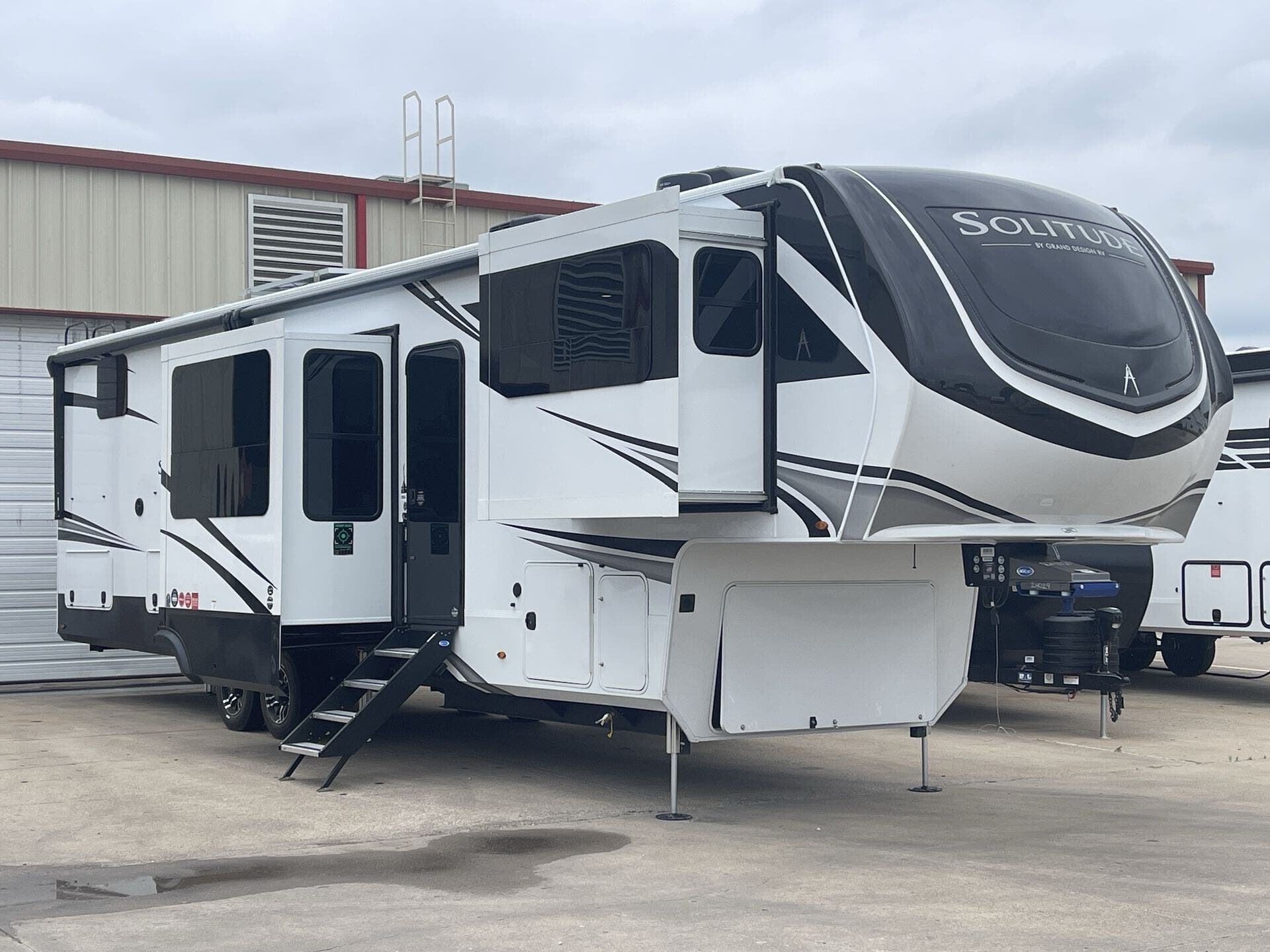 New 2026 Grand Design Solitude 380FL available in Fort Worth, Texas