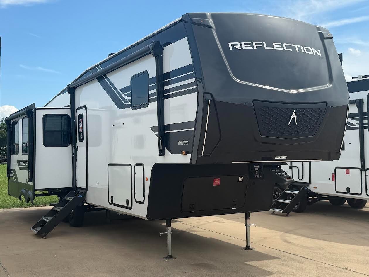 New 2026 Grand Design Reflection 337RLS available in Fort Worth, Texas