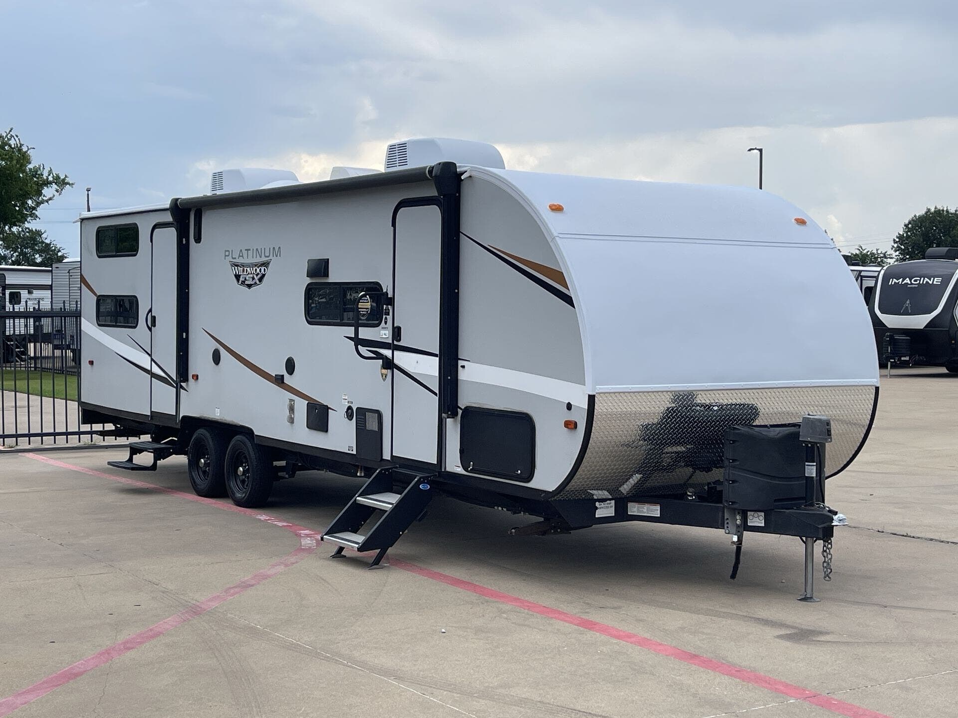 Used 2022 Forest River Wildwood 280RTX available in Fort Worth, Texas
