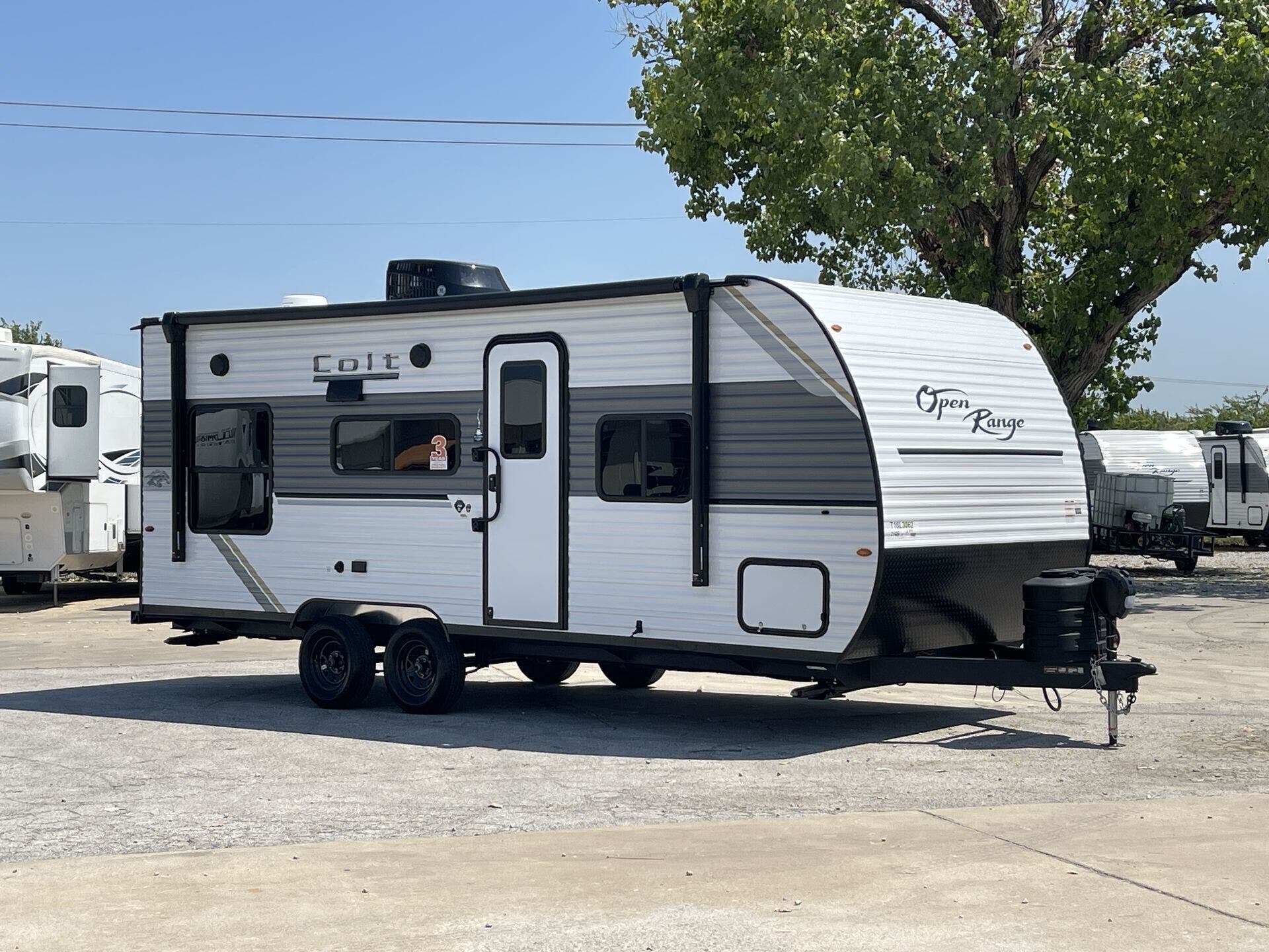 New 2026 Highland Ridge Open Range CONV 21QB available in Corinth, Texas