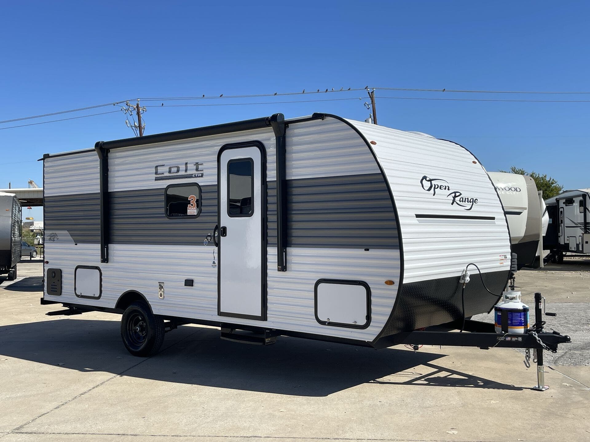 New 2026 Highland Ridge Open Range CONV COLT 17DBS available in Corinth, Texas