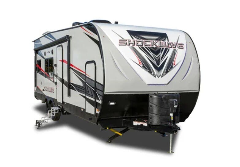 Used 2022 Forest River Shockwave 26QSGDX available in Corinth, Texas