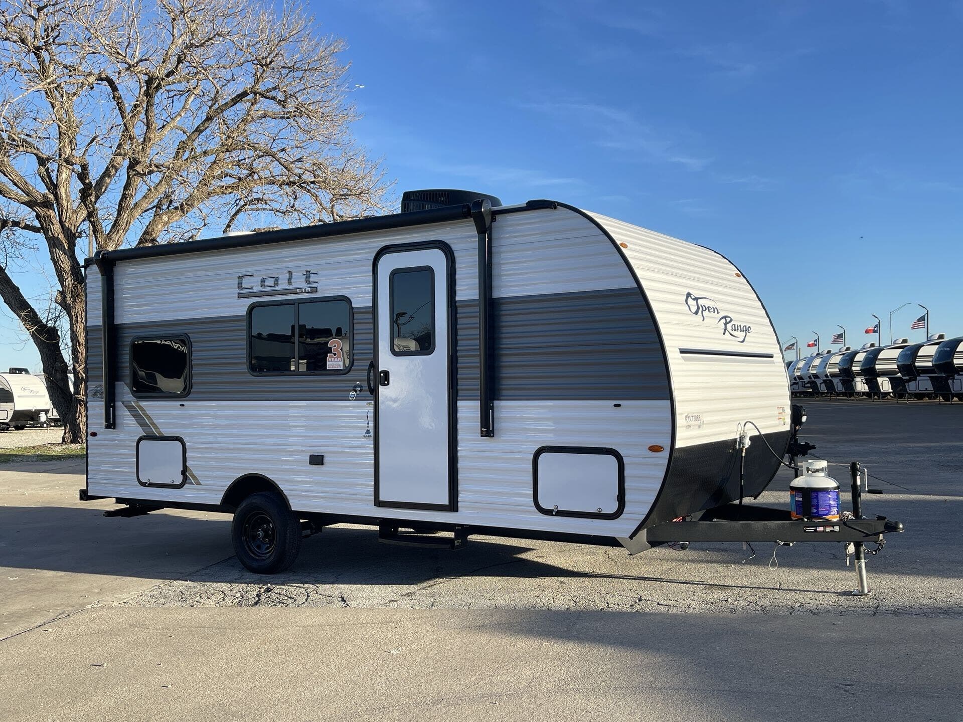 New 2026 Highland Ridge Open Range CONV COLT 17DB available in Corinth, Texas