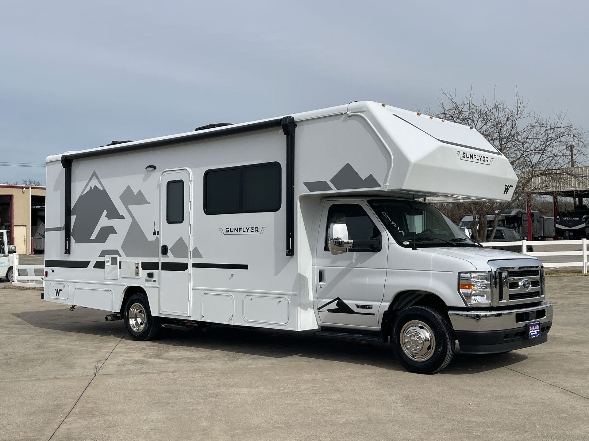 New 2027 Winnebago Sunflyer 26FE available in Corinth, Texas