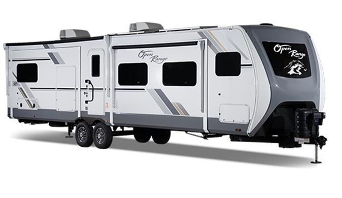 New 2026 Highland Ridge Open Range 322RLS available in Corinth, Texas