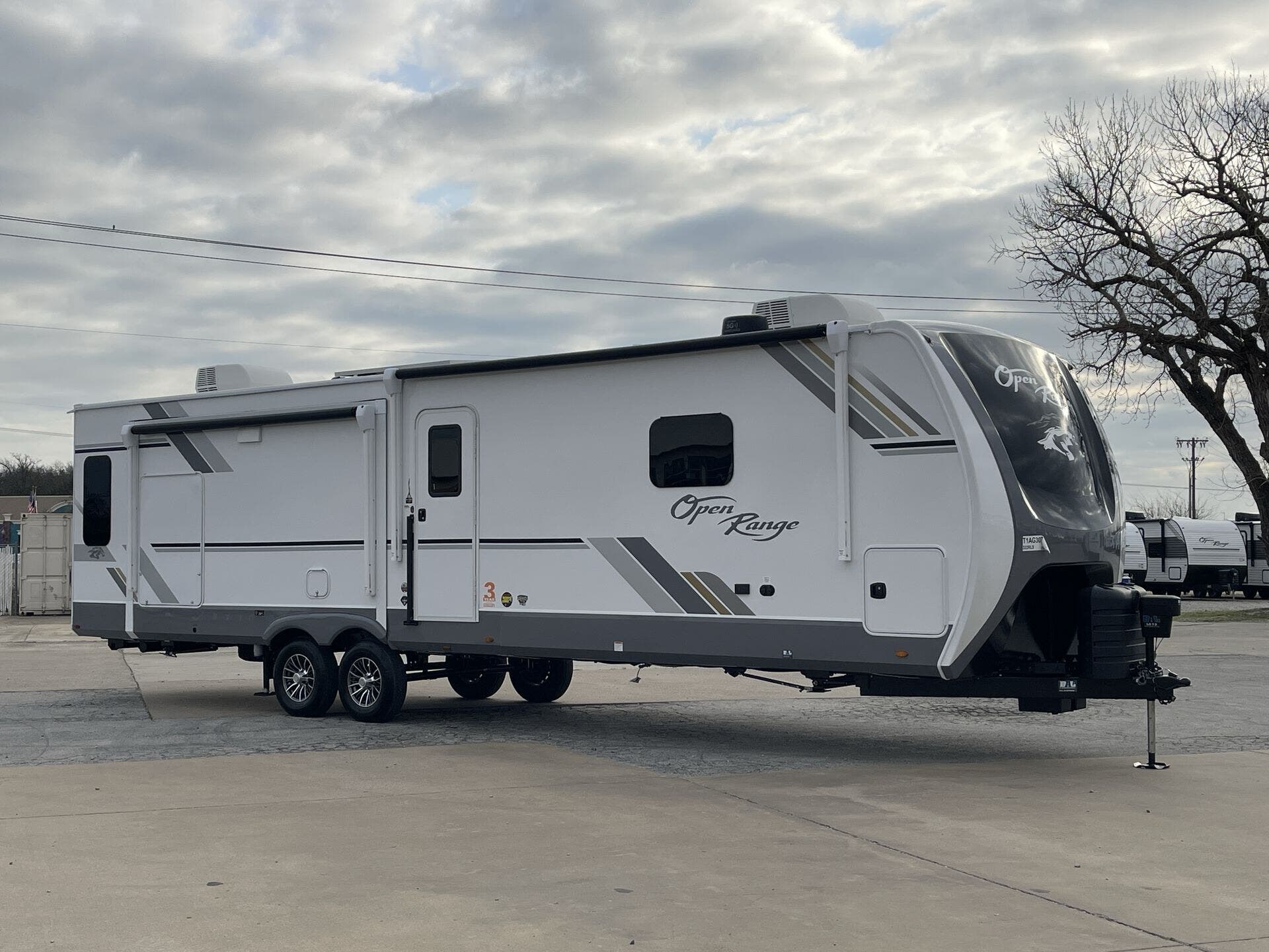 New 2026 Highland Ridge Open Range 322RLS available in Corinth, Texas