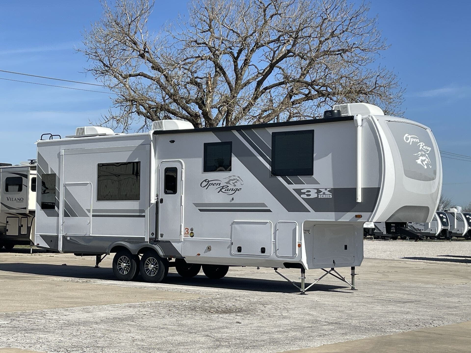 New 2026 Highland Ridge Open Range 3X 287RLS available in Corinth, Texas