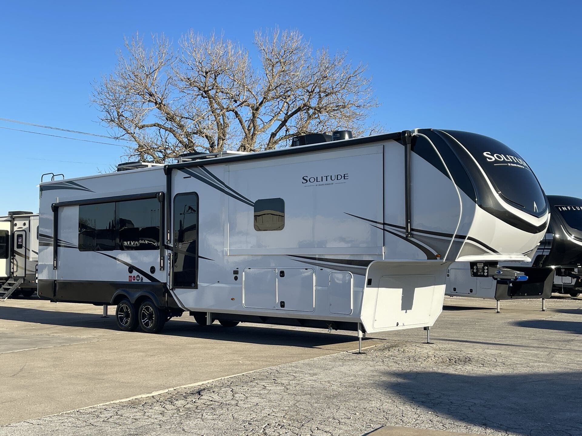 New 2026 Grand Design Solitude 417KB available in Corinth, Texas