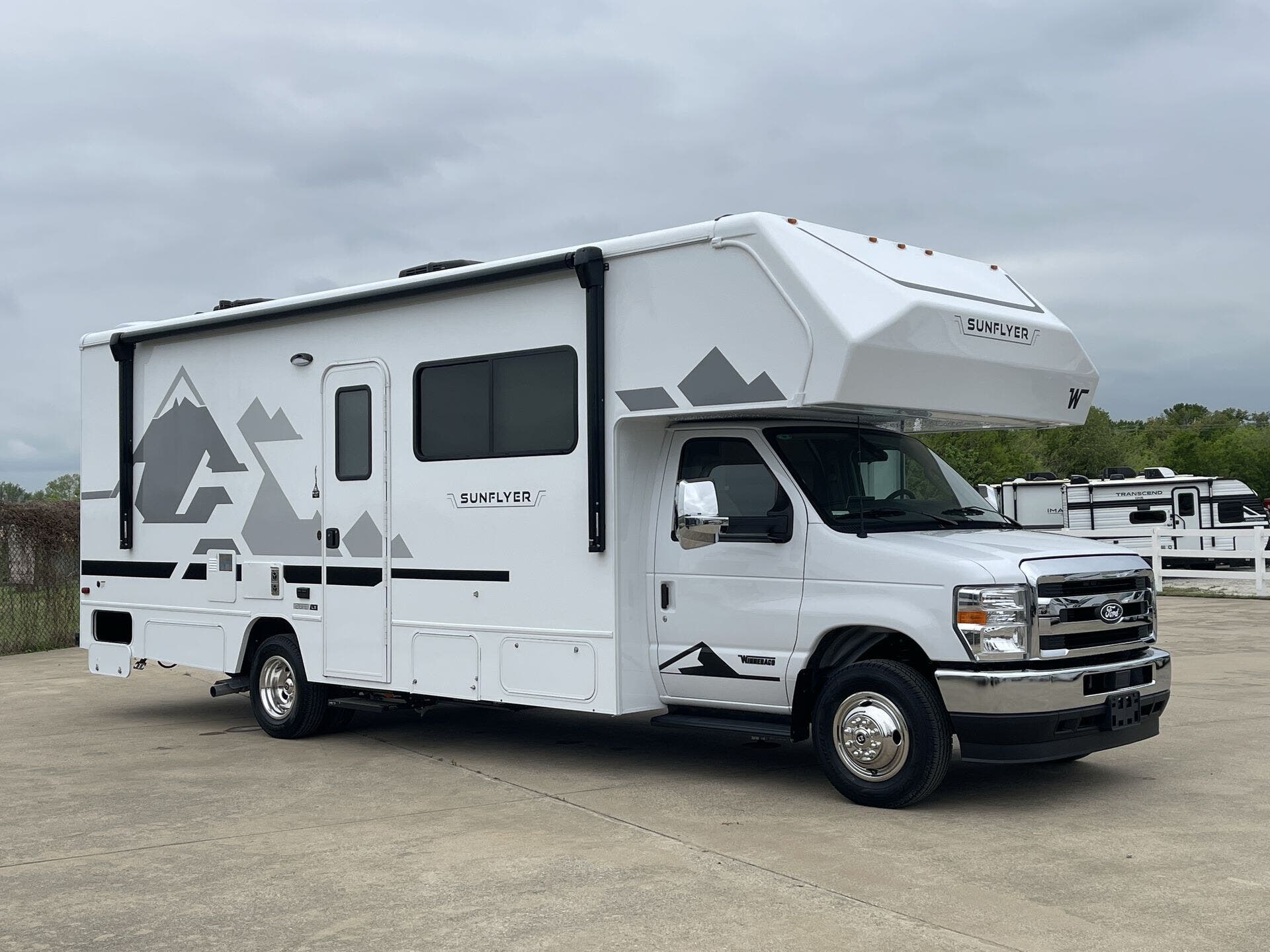 New 2027 Winnebago Sunflyer 26FE available in Corinth, Texas