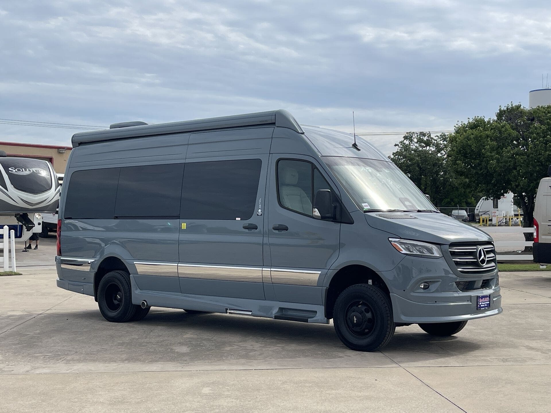 New 2027 Grech RV Vacanza-ion 22 AWD TOUR available in Corinth, Texas