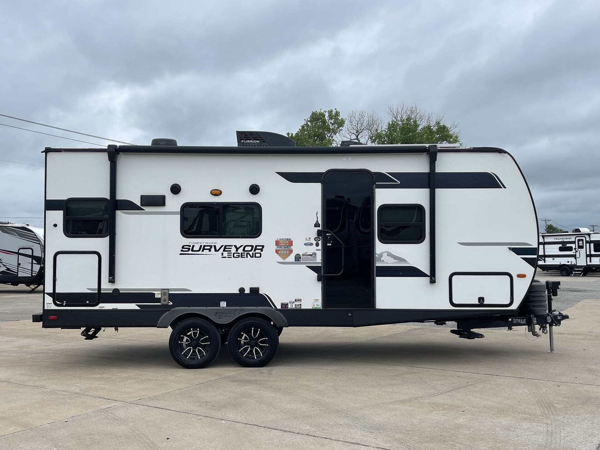 Used 2024 Forest River Surveyor Legend 203RKLE available in Corinth, Texas