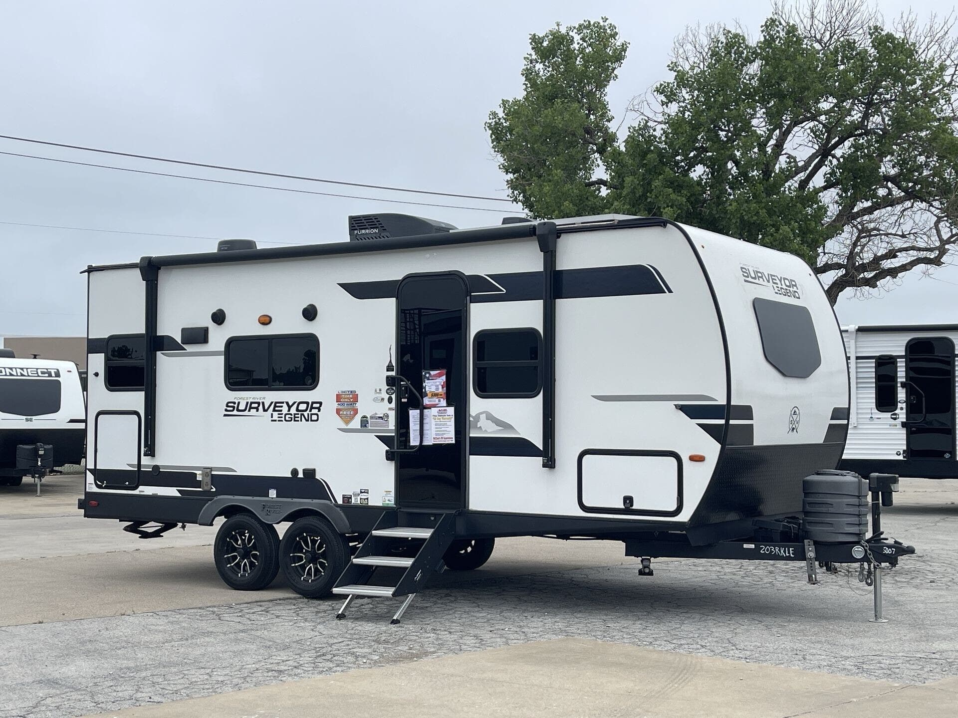 Used 2024 Forest River Surveyor Legend 203RKLE available in Corinth, Texas