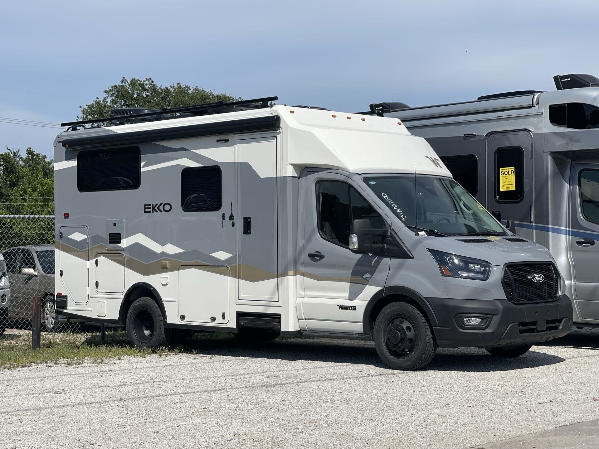 New 2027 Winnebago Ekko 22A available in Corinth, Texas