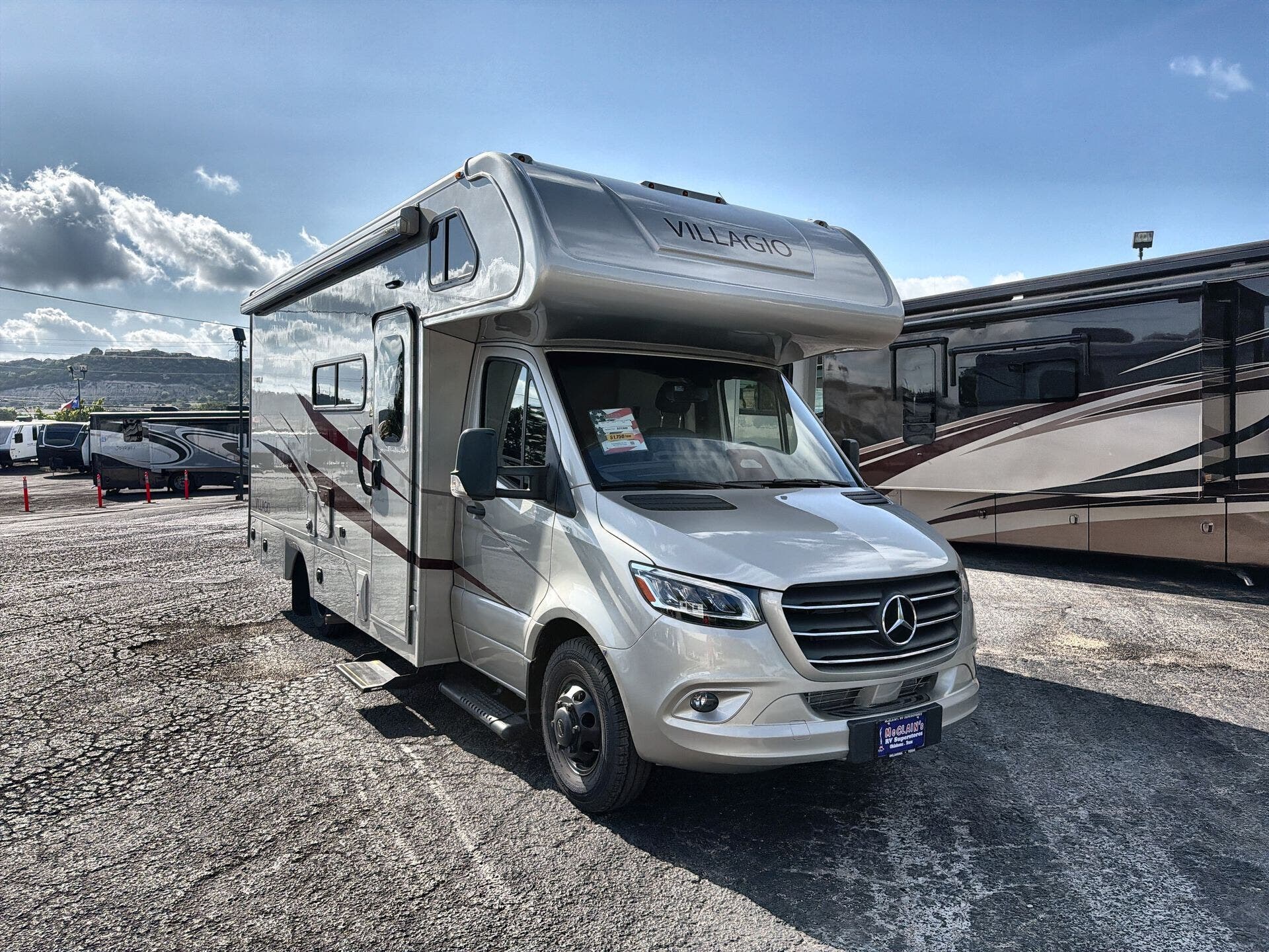 New 2027 Renegade RV Villagio 25RM available in Corinth, Texas