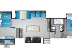 Used 2019 Heartland Bighorn 38BH available in Corinth, Texas