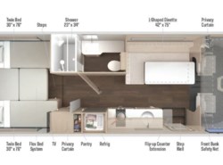 New 2027 Winnebago Sunflyer 24GG available in Corinth, Texas