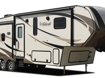 Used 2016 Forest River Wildcat 29RLX available in Oklahoma City, Oklahoma