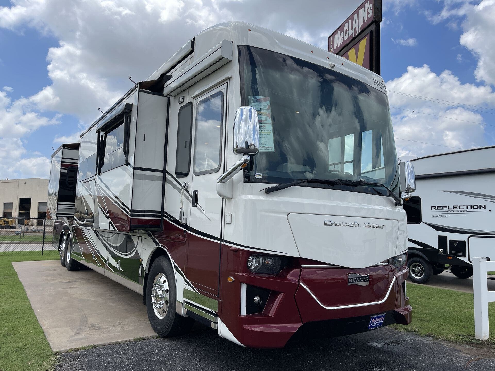 Used 2021 Newmar  DUTCHSTAR 4369 available in Oklahoma City, Oklahoma