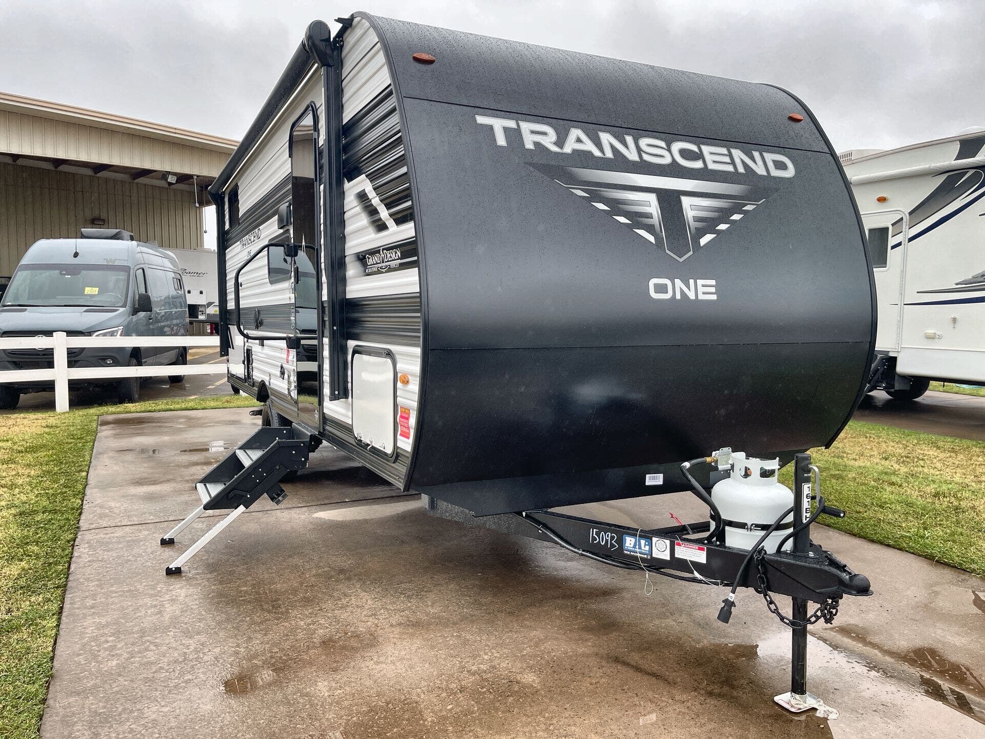 New 2026 Grand Design Transcend One 161BH available in Oklahoma City, Oklahoma