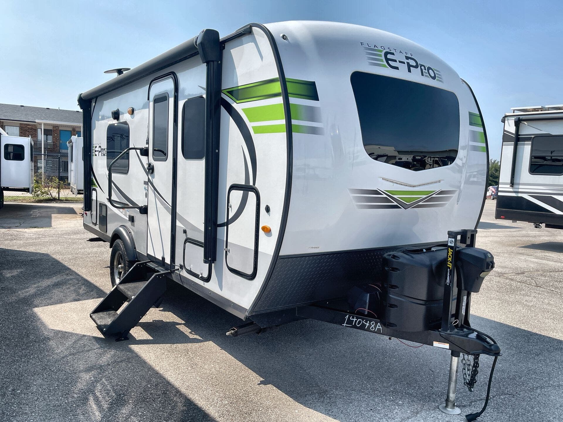 Used 2021 Forest River Flagstaff E PRO 19FD available in Oklahoma City, Oklahoma