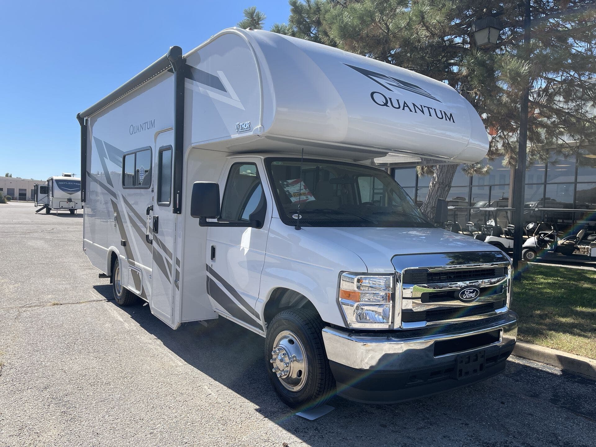 New 2026 Thor Motor Coach Quantum LZ22 available in Oklahoma City, Oklahoma