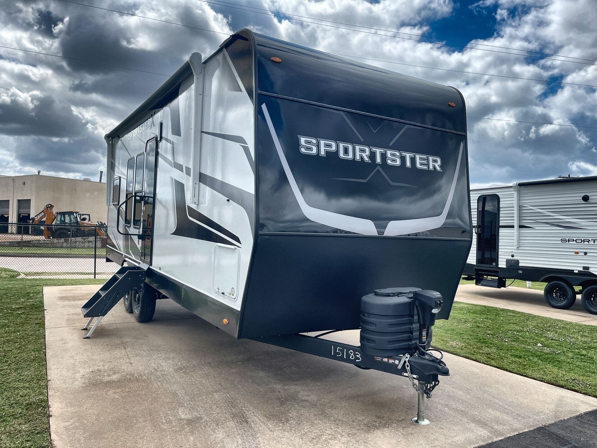 New 2026 K-Z Sportster 22X available in Oklahoma City, Oklahoma