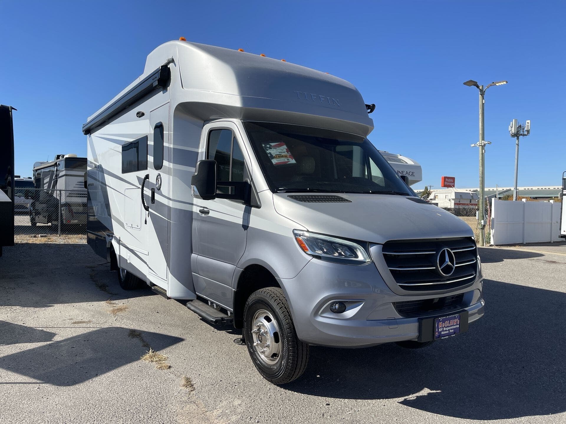 New 2026 Tiffin Wayfarer 25XRW available in Oklahoma City, Oklahoma