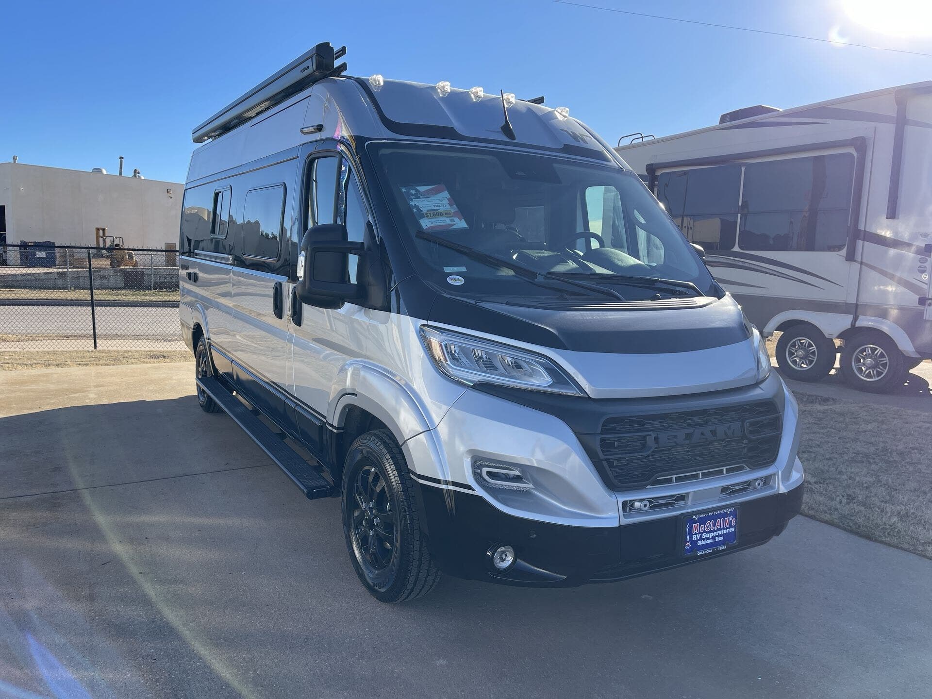 New 2026 Winnebago Travato 59G available in Oklahoma City, Oklahoma