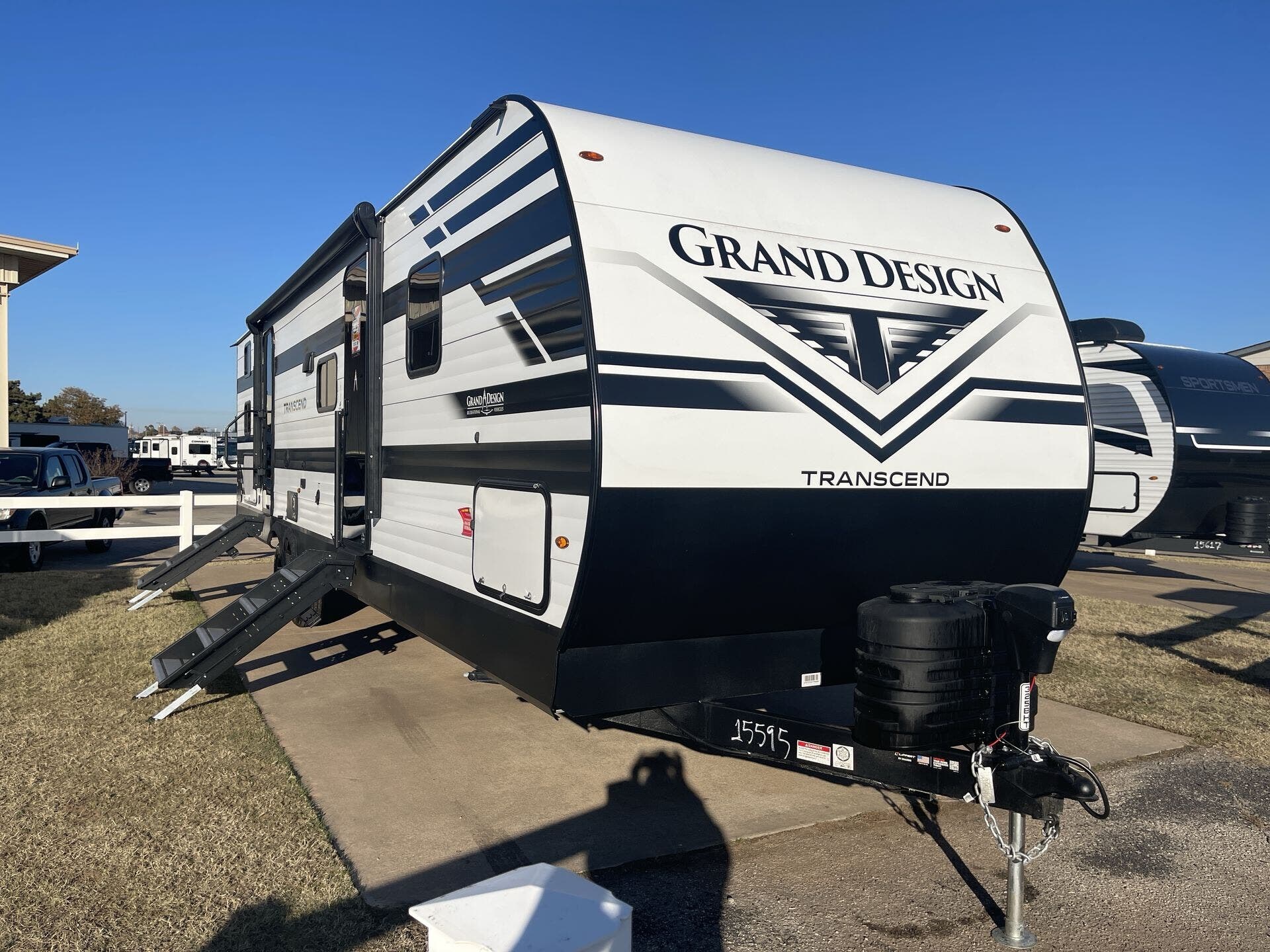 New 2026 Grand Design Transcend 325BHT available in Oklahoma City, Oklahoma