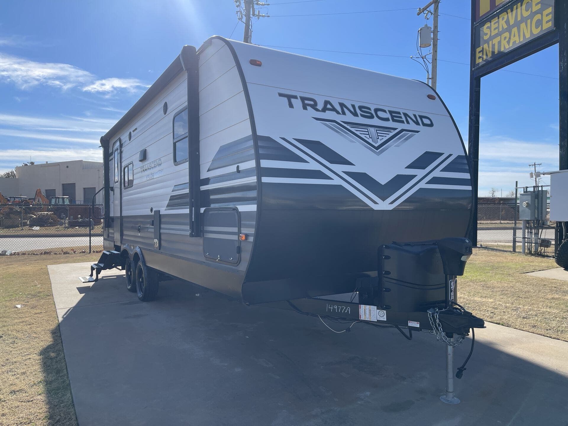 Used 2021 Grand Design Transcend Xplor 221RB available in Oklahoma City, Oklahoma