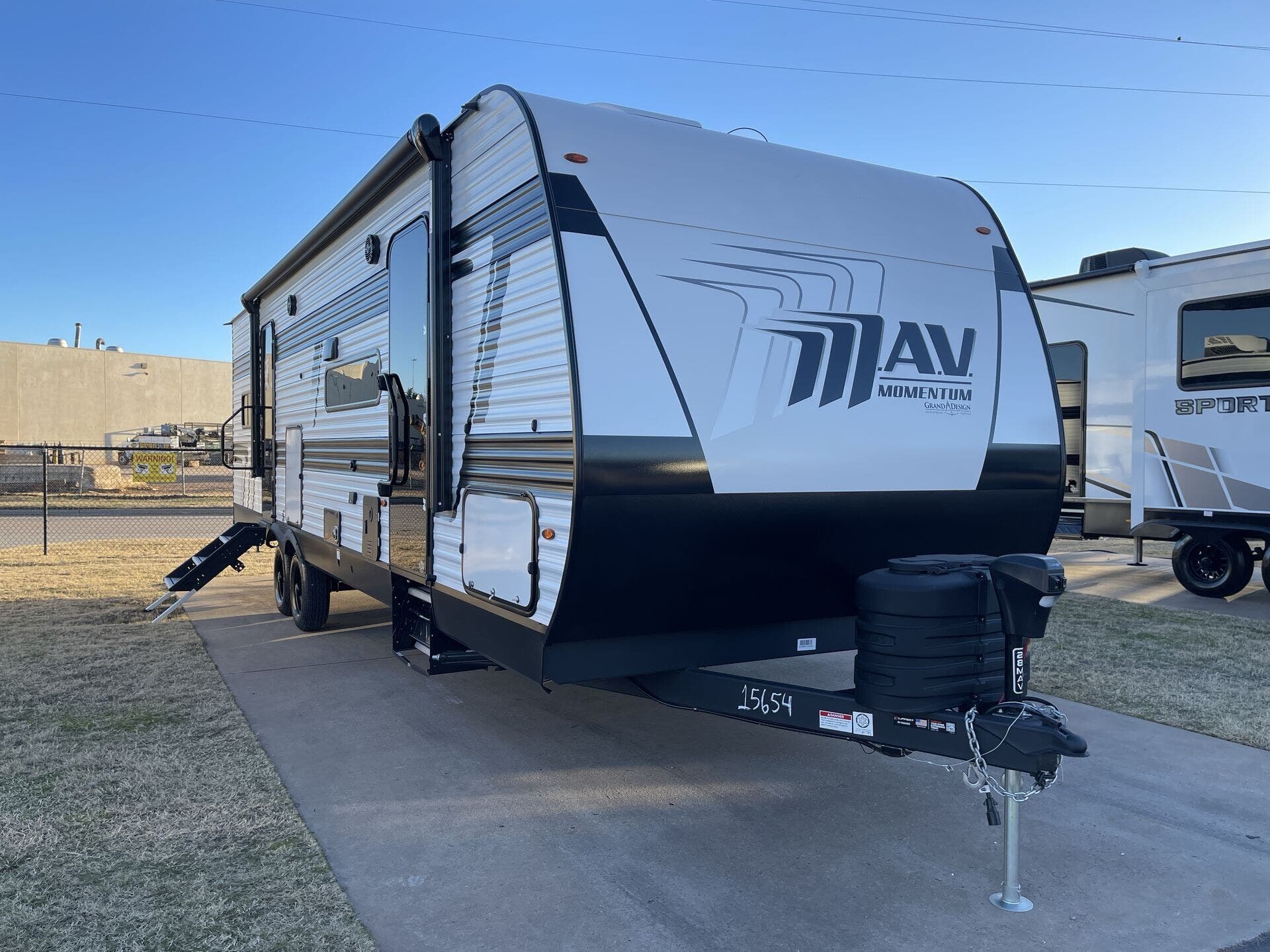 New 2026 Grand Design Momentum 28MAV available in Oklahoma City, Oklahoma