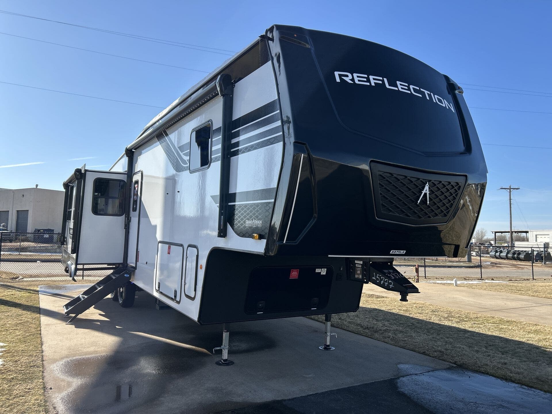 New 2026 Grand Design Reflection 337RLS available in Oklahoma City, Oklahoma