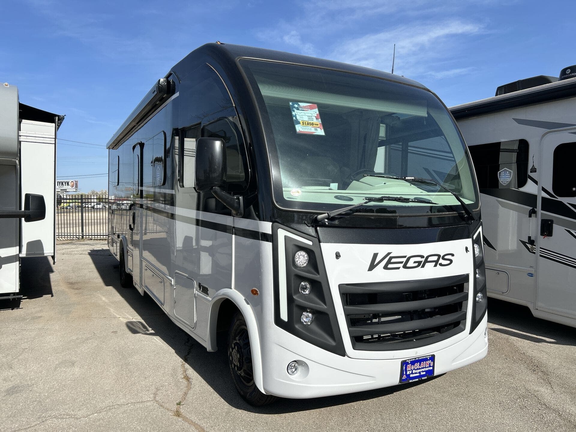 New 2026 Thor Motor Coach Vegas 28.1 available in Oklahoma City, Oklahoma