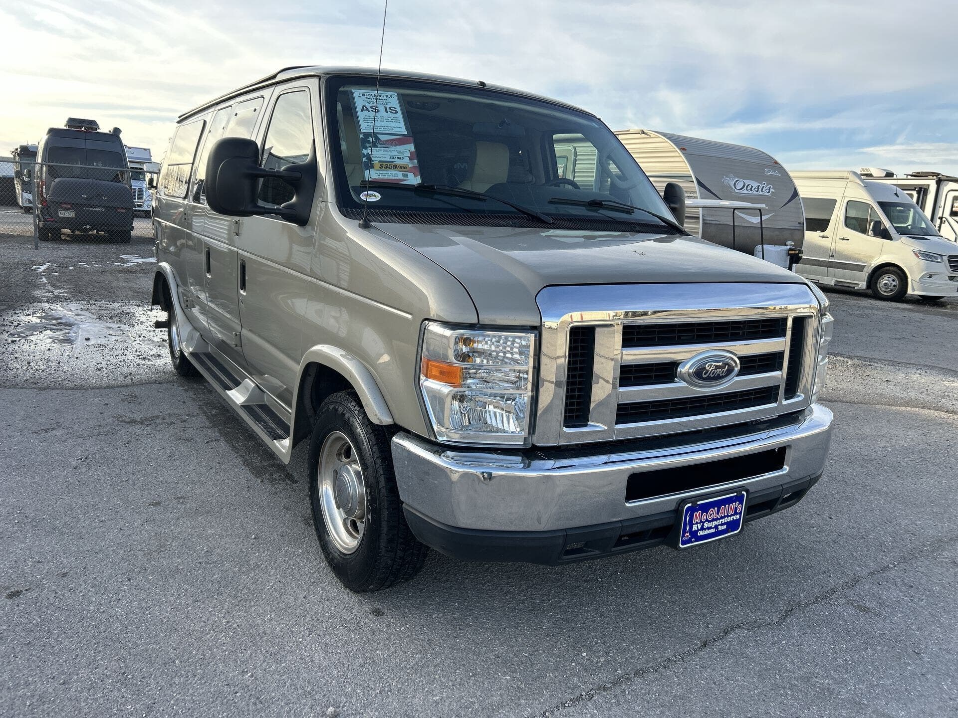 Used 2011 Pleasure-Way Traverse  available in Oklahoma City, Oklahoma