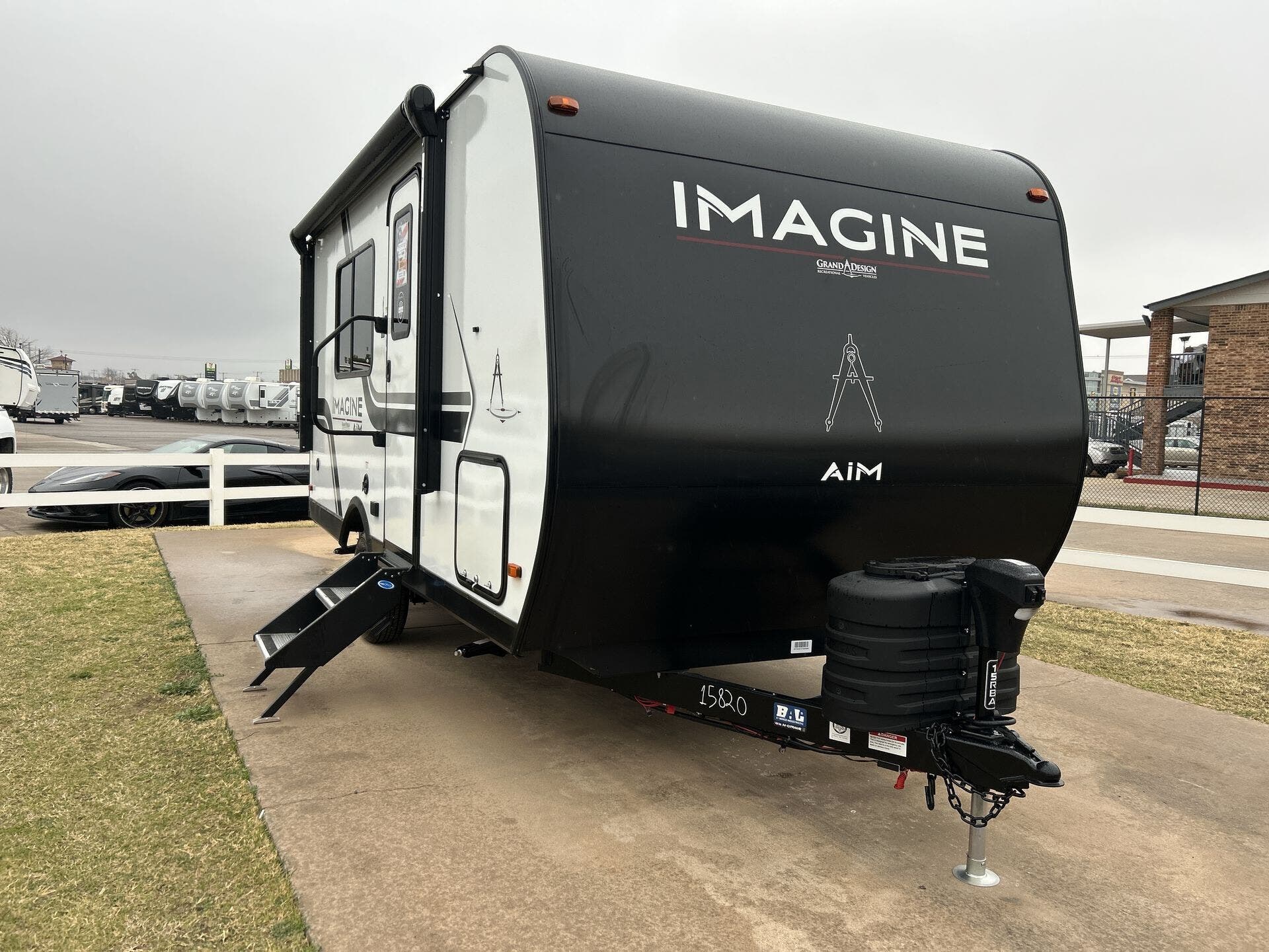 New 2026 Grand Design Imagine AIM 15RBA available in Oklahoma City, Oklahoma