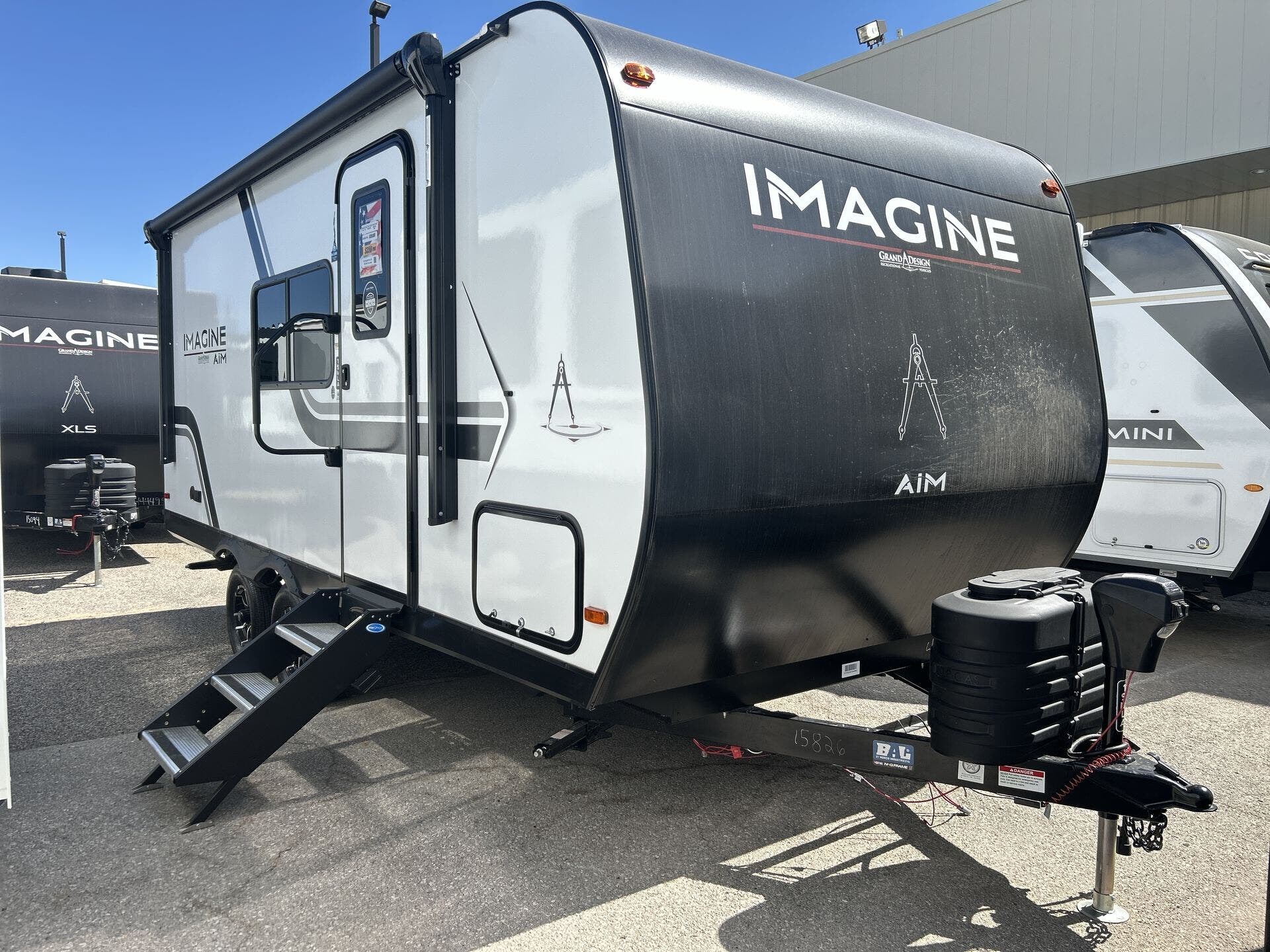 New 2026 Grand Design Imagine AIM 19MLA available in Oklahoma City, Oklahoma