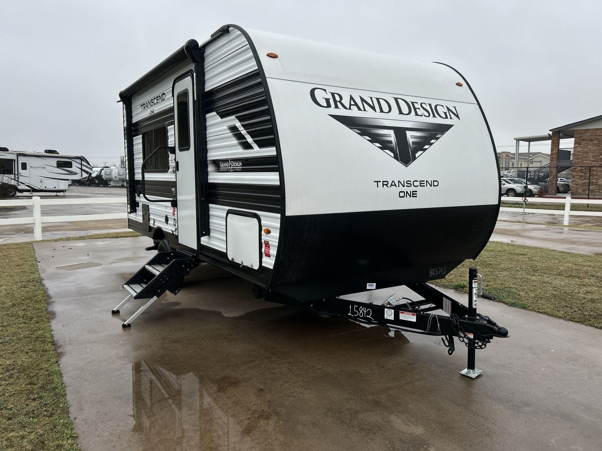 New 2026 Grand Design Transcend One 151RB available in Oklahoma City, Oklahoma