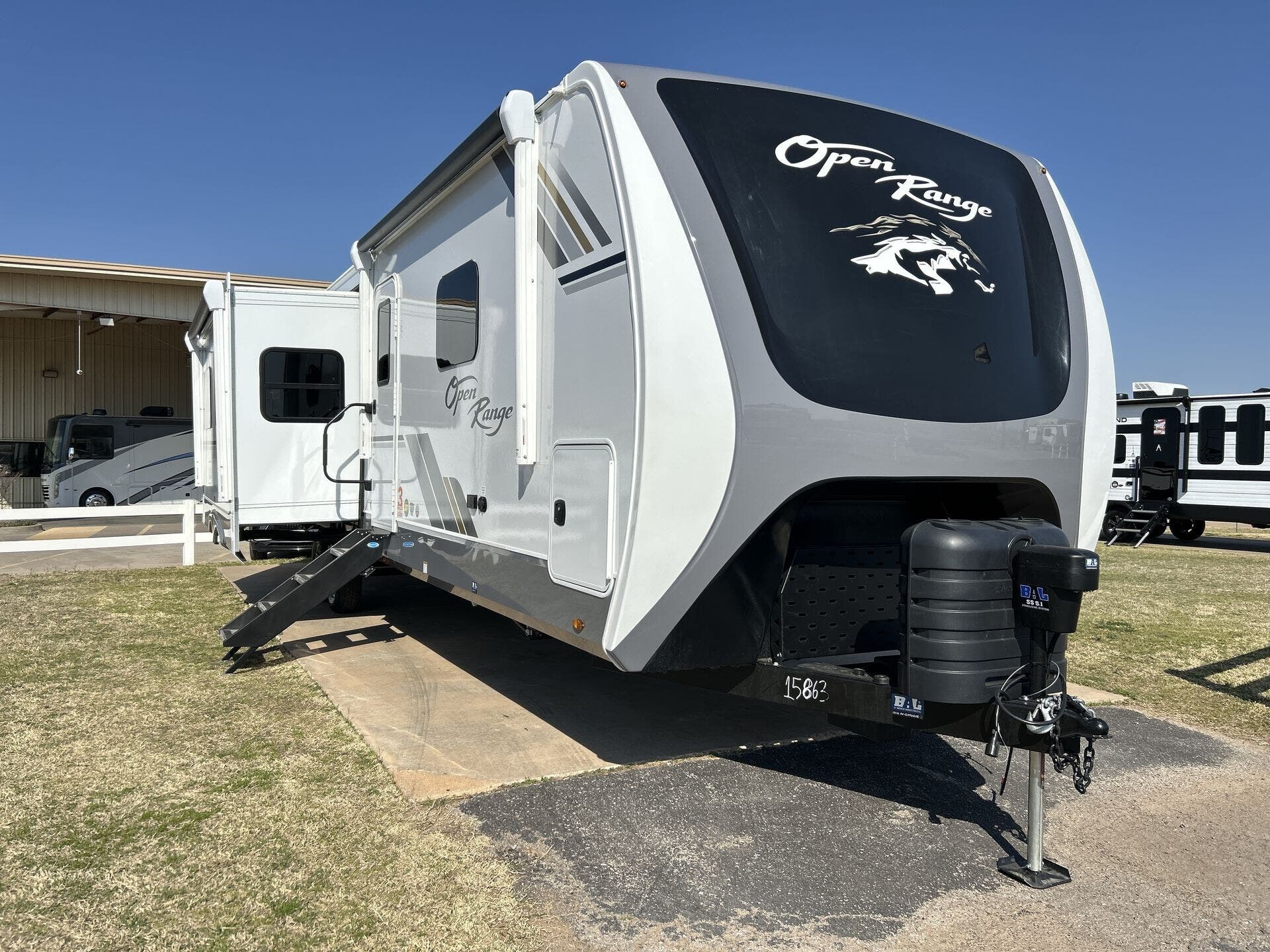 New 2026 Highland Ridge Open Range 338BHS available in Oklahoma City, Oklahoma