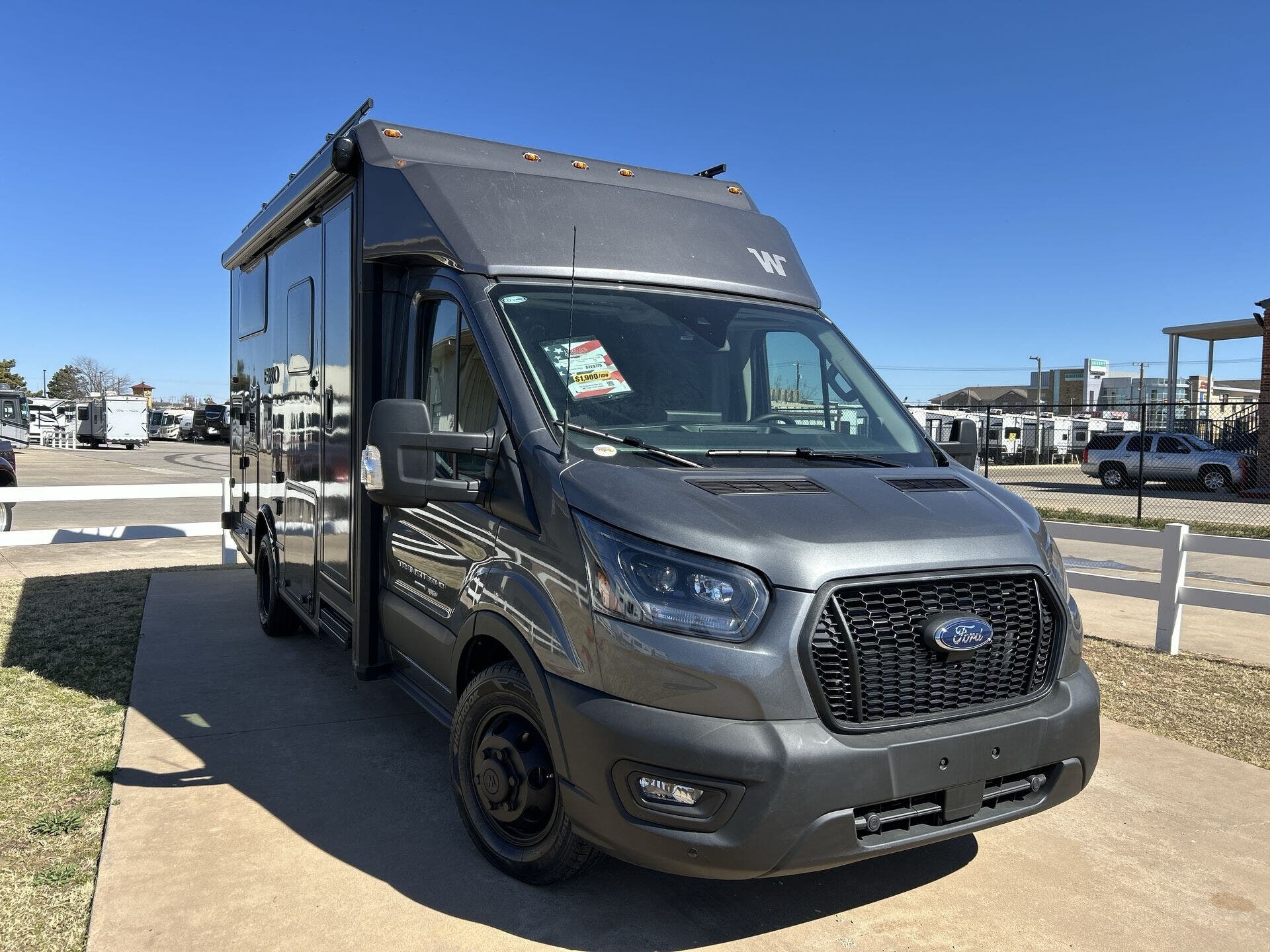 New 2026 Winnebago Ekko 22A available in Oklahoma City, Oklahoma