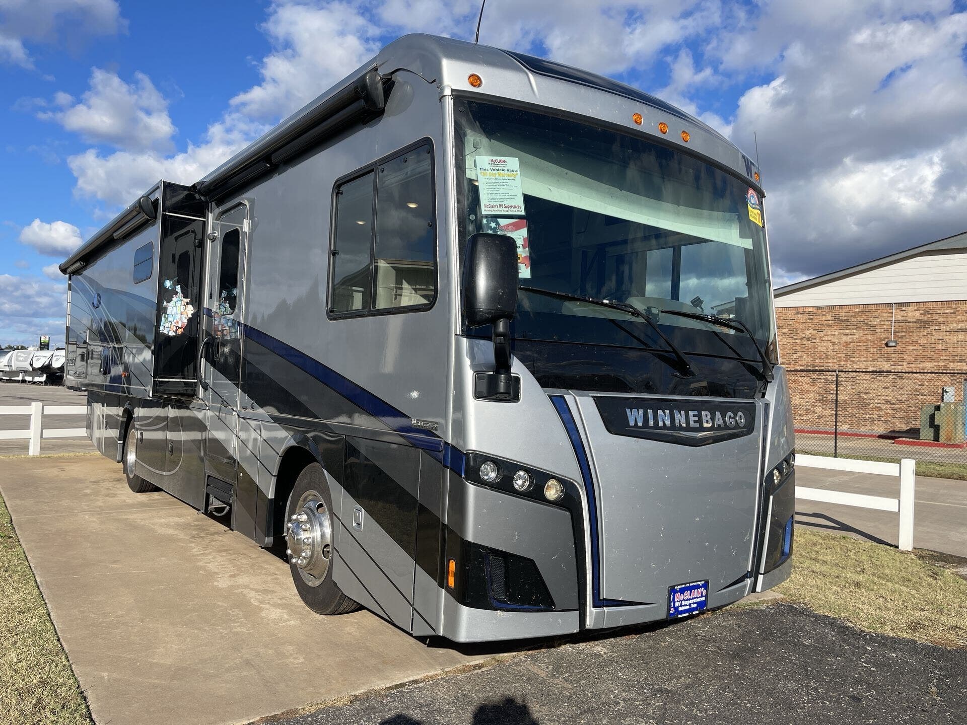 Used 2022 Winnebago Forza 34T available in Oklahoma City, Oklahoma