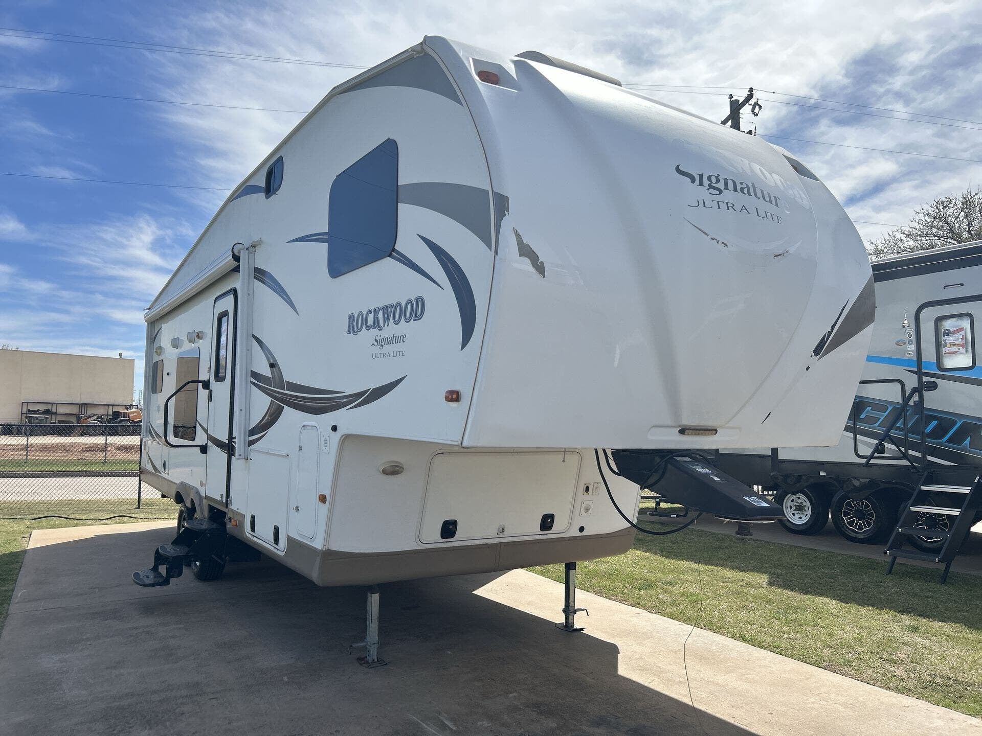 Used 2016 Forest River Rockwood 8280WS available in Oklahoma City, Oklahoma