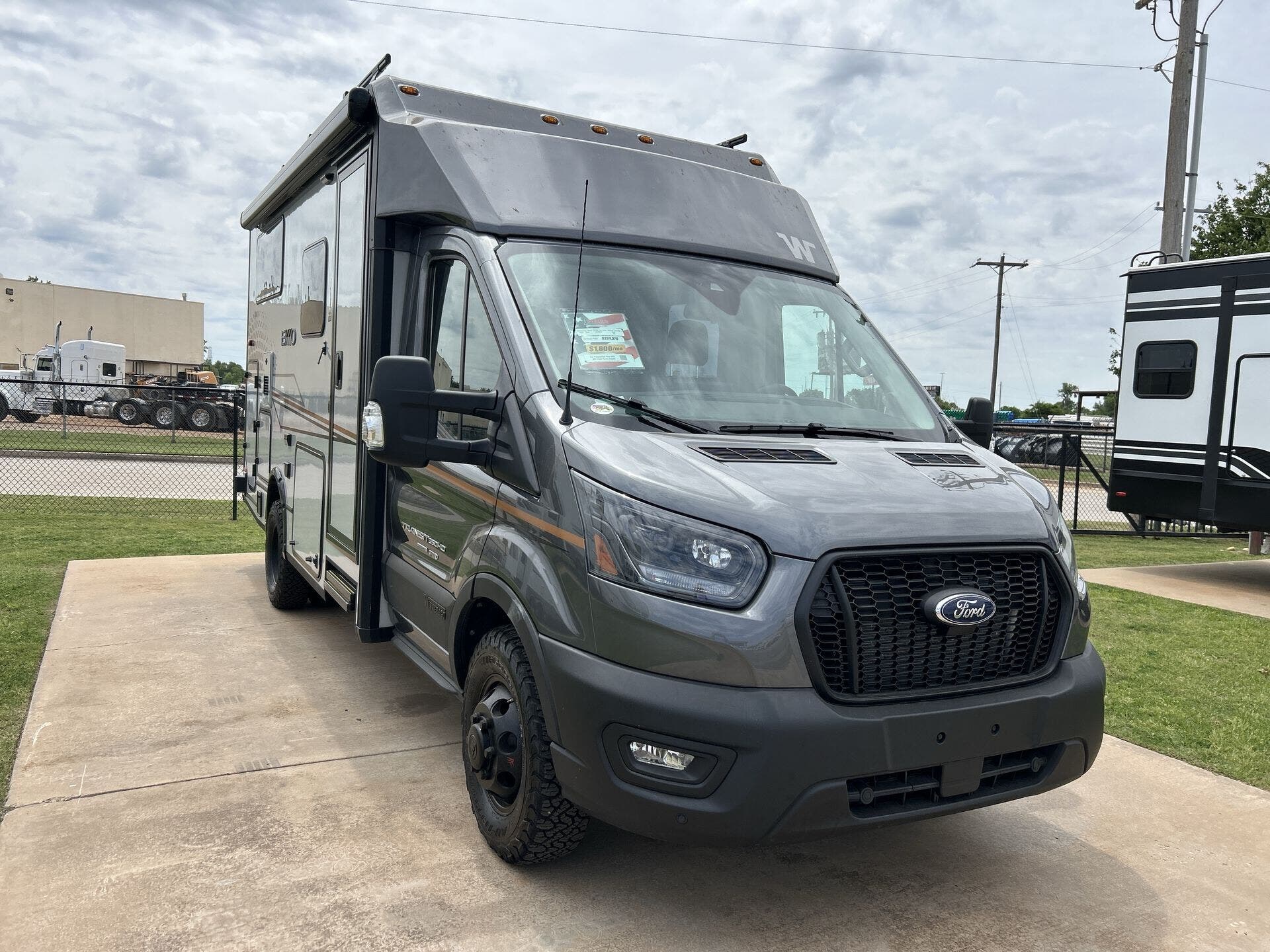 New 2026 Winnebago Ekko 22A available in Oklahoma City, Oklahoma