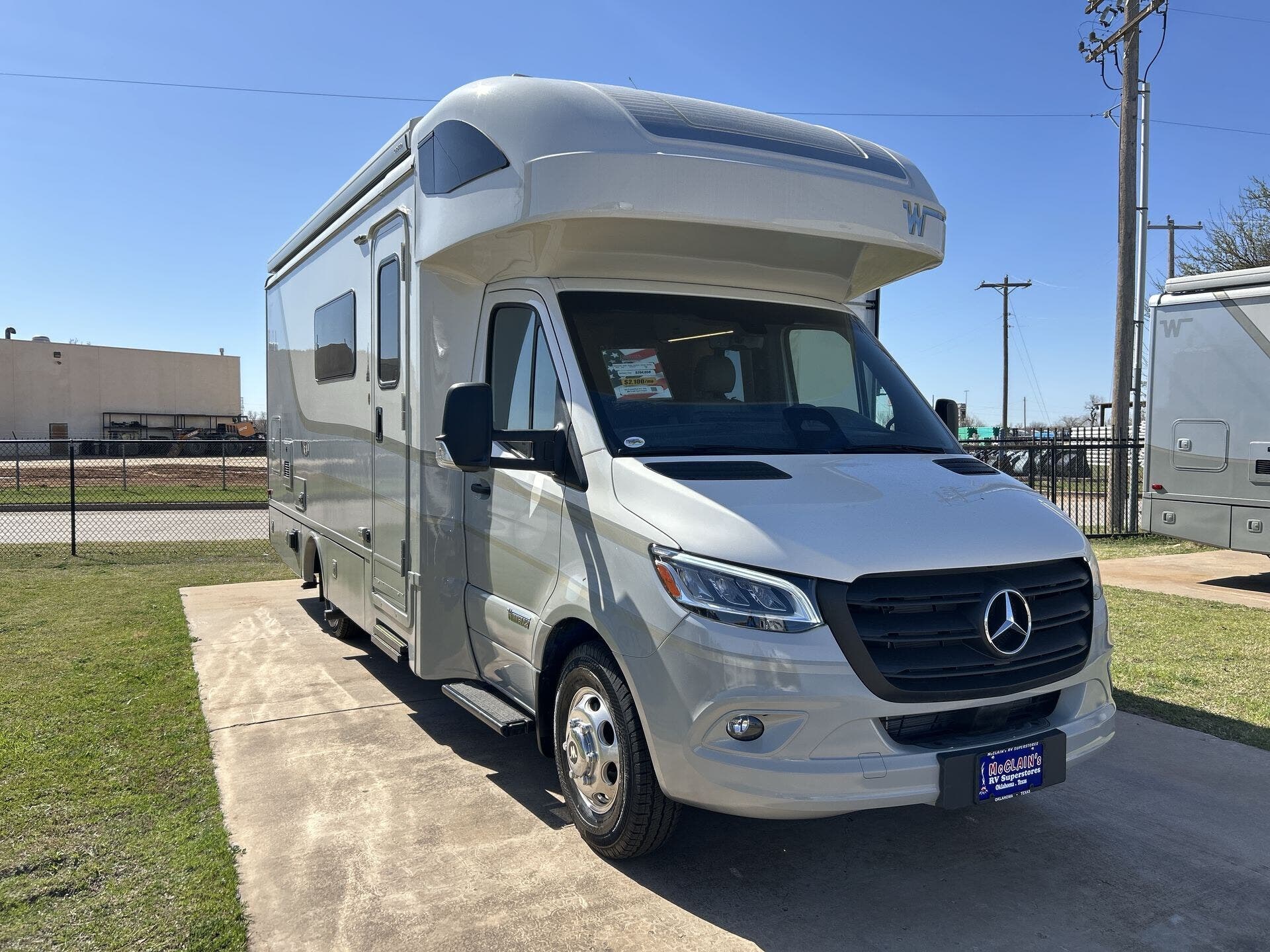 New 2027 Winnebago View 24D available in Oklahoma City, Oklahoma
