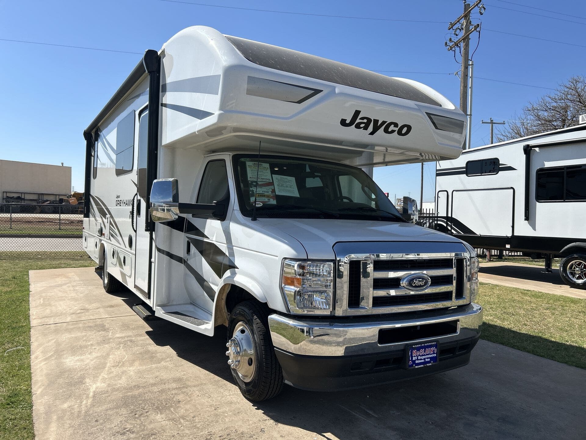Used 2025 Jayco Greyhawk GREY HAWK 27U available in Oklahoma City, Oklahoma
