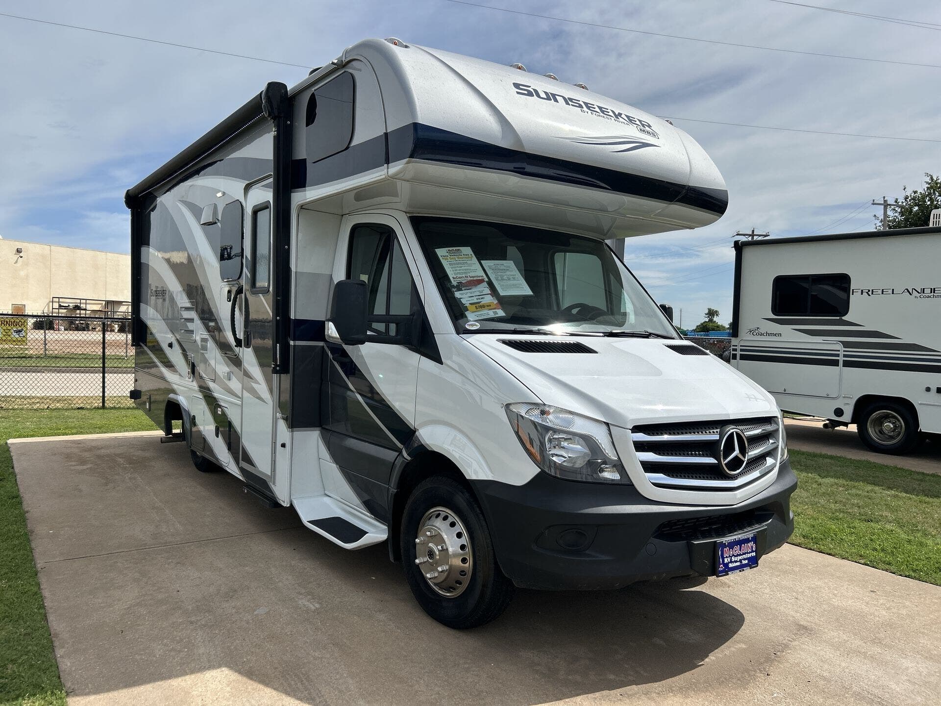 Used 2019 Forest River Sunseeker 2400WS available in Oklahoma City, Oklahoma