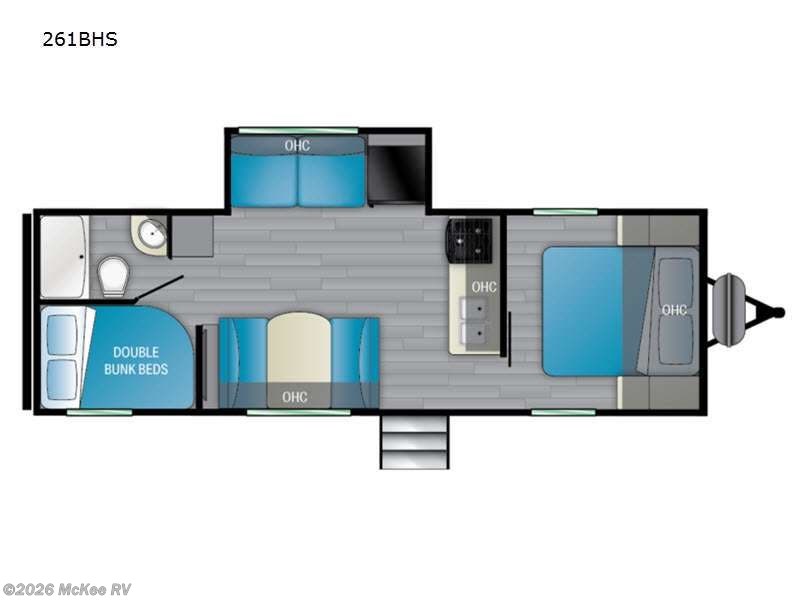 2022 Heartland Trail Runner 261BH RV for Sale in Perry, IA 50220 | 2790 - Vimarsana News