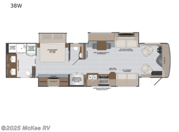 New 2023 Holiday Rambler Endeavor 38W available in Perry, Iowa