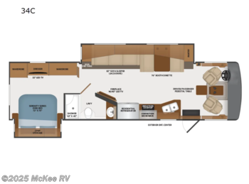 New 2023 Fleetwood Southwind 34C available in Perry, Iowa
