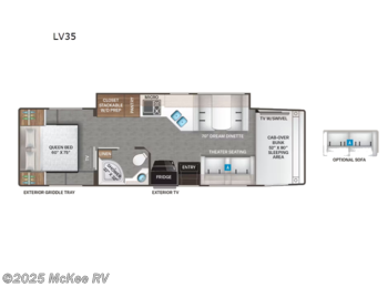 New 2024 Thor Motor Coach Magnitude LV35 available in Perry, Iowa